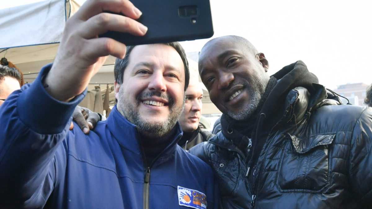 Immagine di Avere la faccia come la Lega