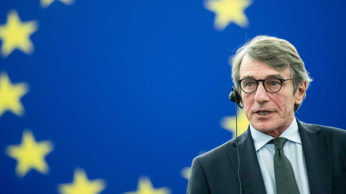 Immagine di Il futuro è un “percorso”, ci dice Sassoli, per sbloccare l’Ue