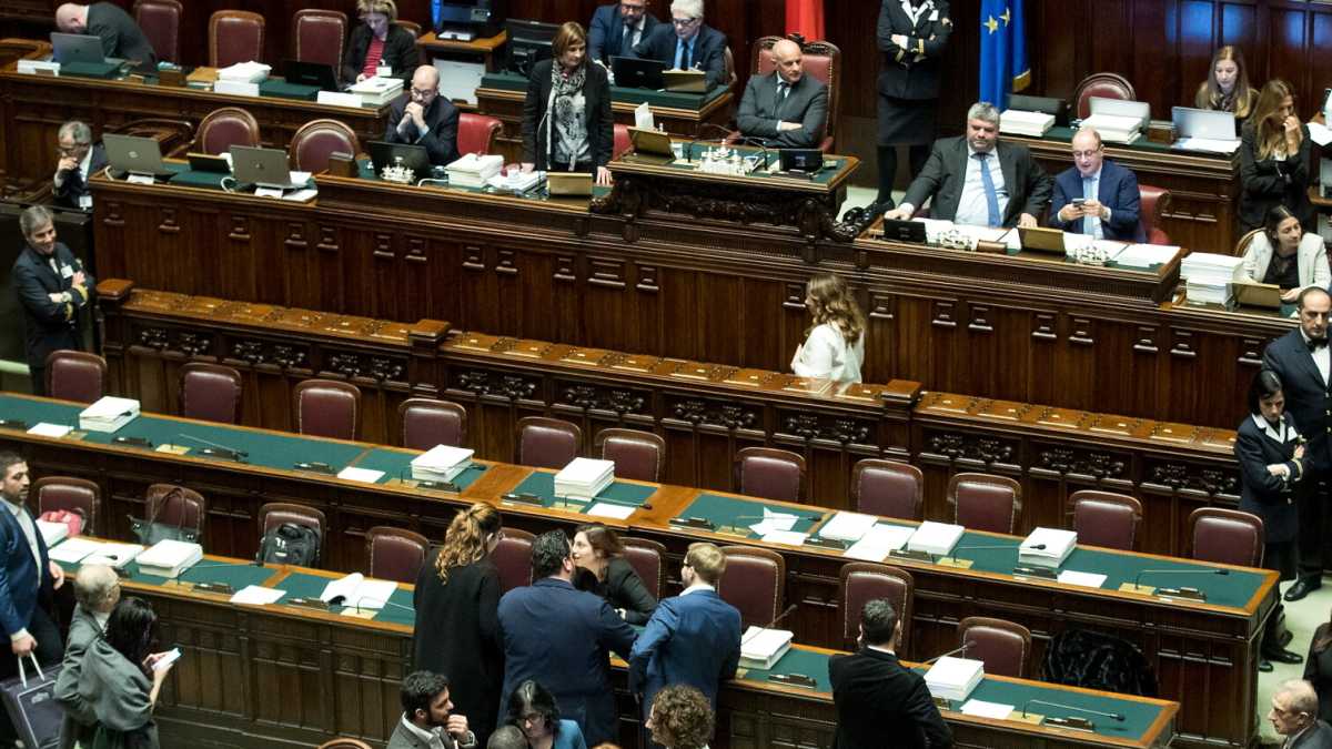 Immagine di Pazza terza Repubblica