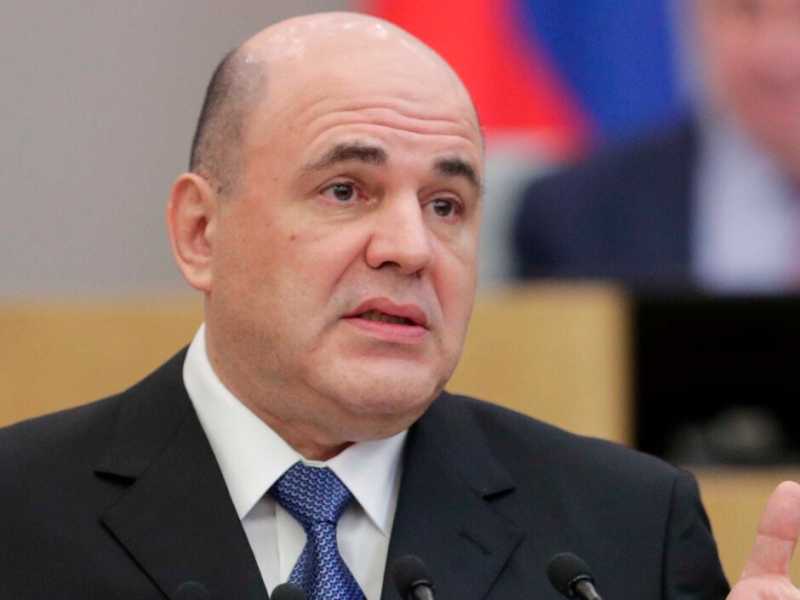 Il nuovo primo ministro russo Mikhail Mishustin (foto LaPresse)