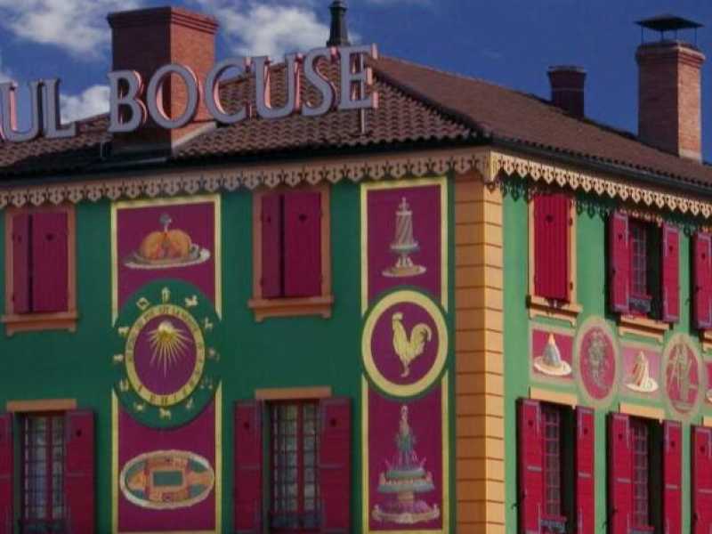 Facciata del ristorante Auberge du Pont-de-Collonges