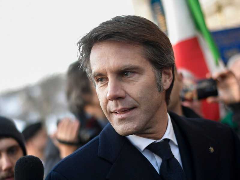 Emanuele Filiberto (foto LaPresse)