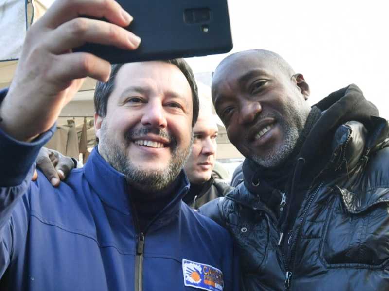 Matteo Salvini (foto LaPresse)