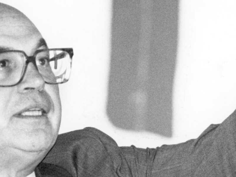 Bettino Craxi (foto LaPresse)