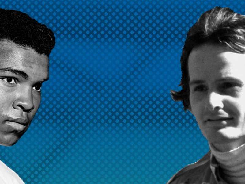 Quel volo che unisce Muhammad Alì e Gilles Villeneuve