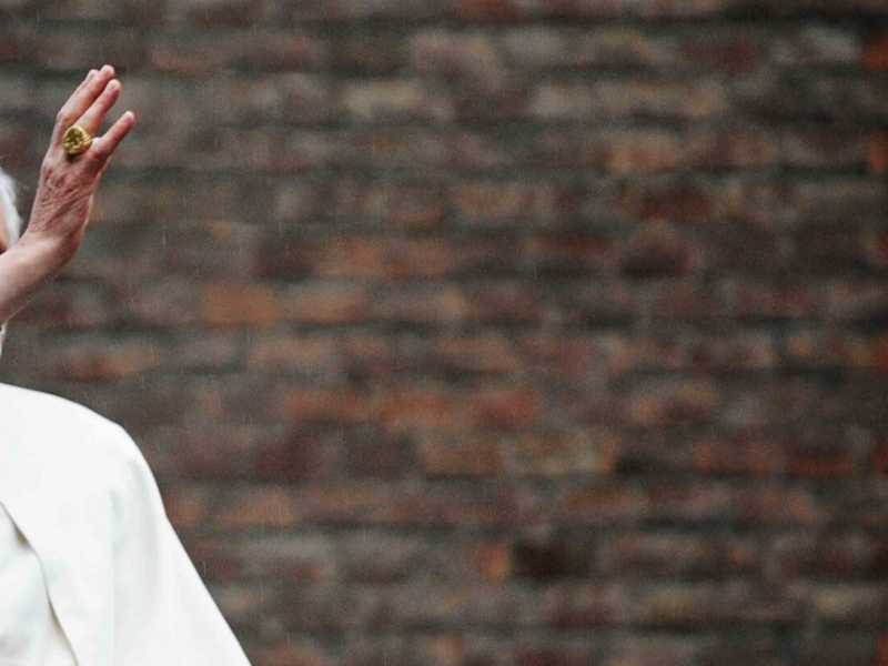 Papa Benedetto XVI (foto LaPresse)