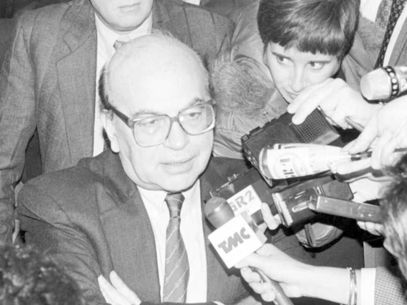 Bettino Craxi (foto LaPresse)