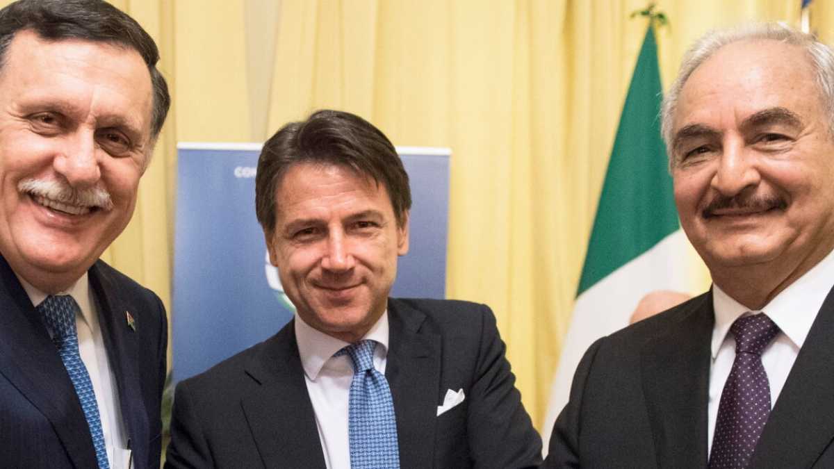Immagine di Grandi pressioni sulla Libia, ma no, Haftar non è il cavallo vincente
