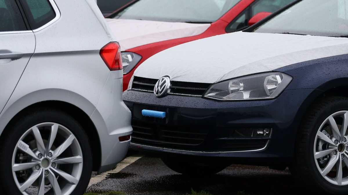 Immagine di Una flotta Volkswagen per la nuova giunta
