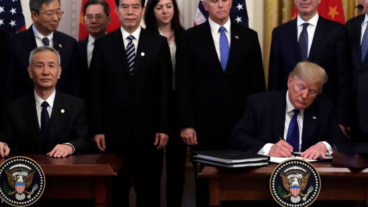 Immagine di Dazi (un po' meno) amari tra Stati Uniti e Cina