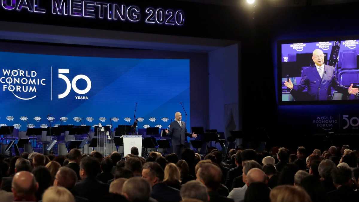 Immagine di La star a Davos è Greta con gli altri “eroi” ambientalisti