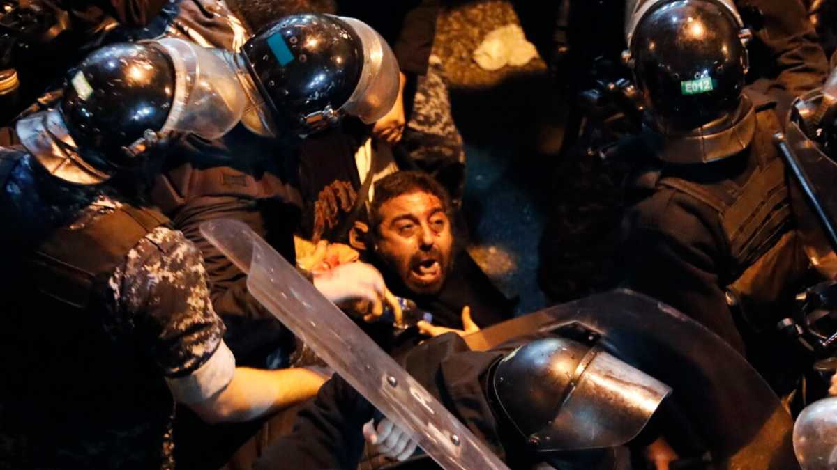 Immagine di I simboli della rabbia del Libano