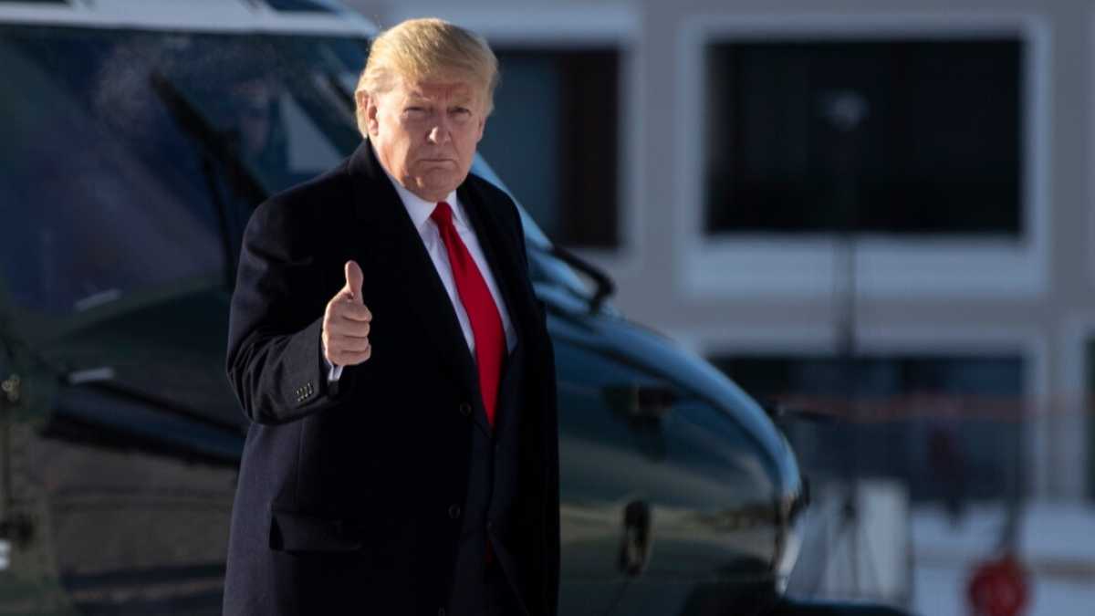 Immagine di Trump ora piace alla gente di Davos e infierisce sull’Europa che va male