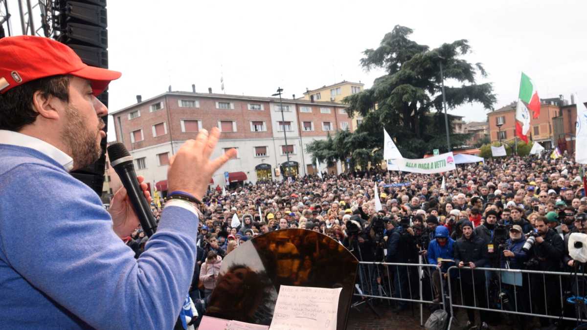 Immagine di Un popolo che pensa, un popolo che sente