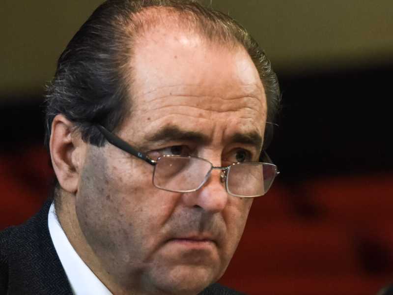 Antonio Di Pietro (foto LaPresse)