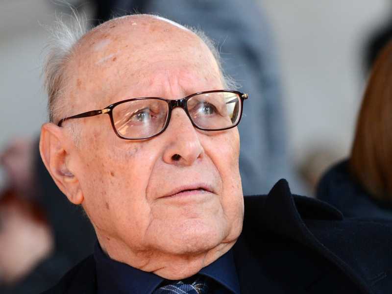 Emanuele Severino (foto LaPresse)