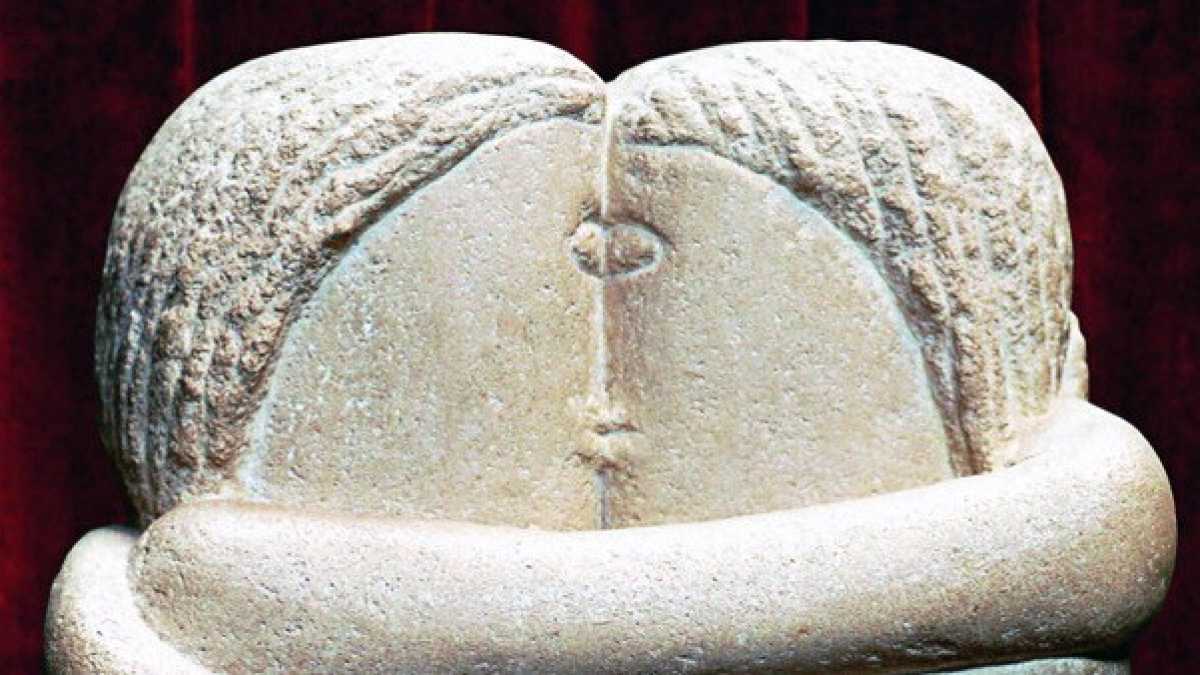 Immagine di Brancusi giù dal piedistallo