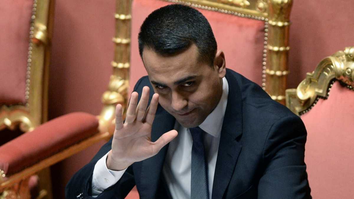 Immagine di Le dimissioni di Di Maio