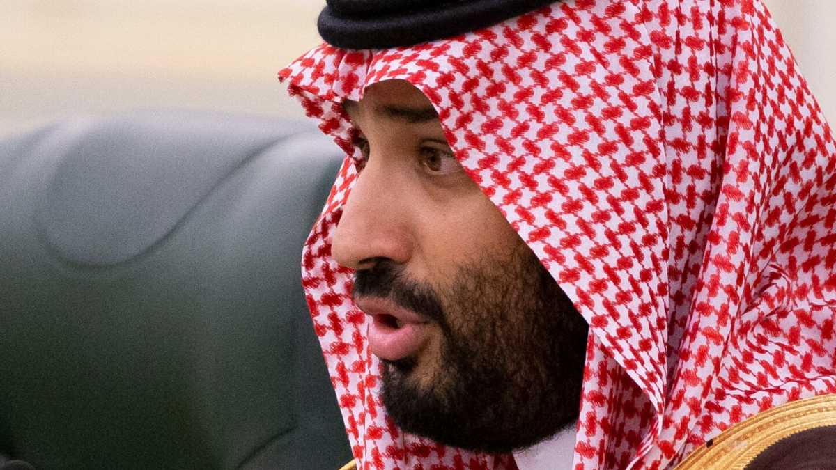 Immagine di Bin Salman ti vuole mandare un video