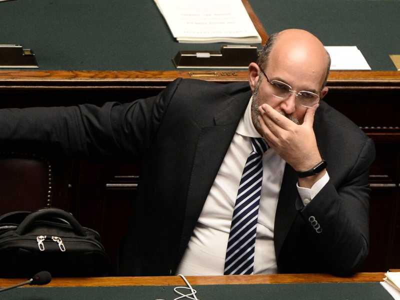 Vito Crimi (foto LaPresse)