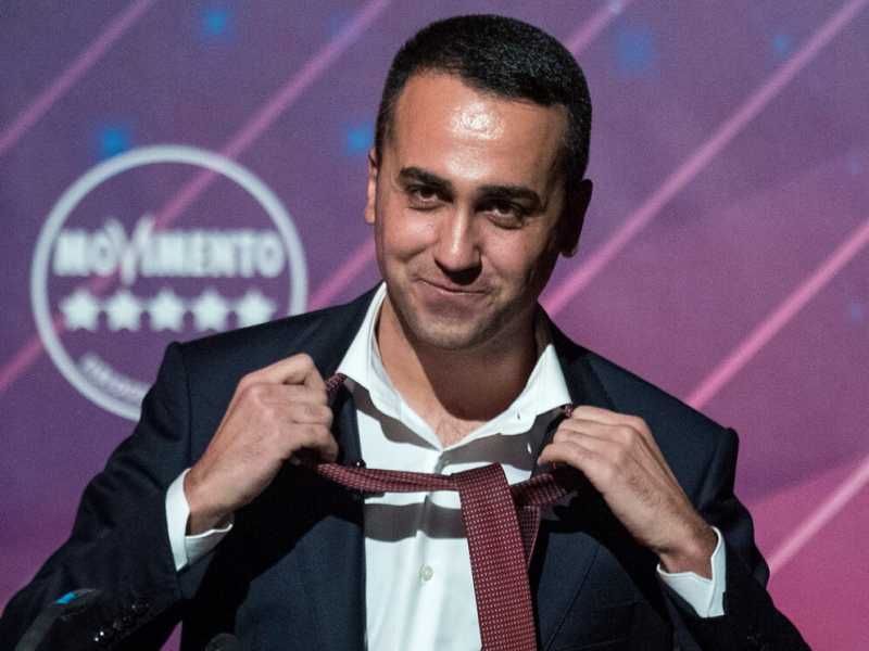 Luigi Di Maio (LaPresse)