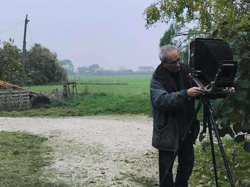 Guido Guidi (foto via Facebook @guidoguidi)