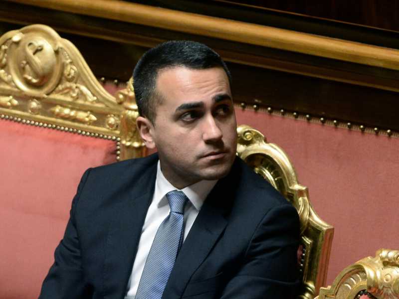 Luigi Di Maio (foto LaPresse)