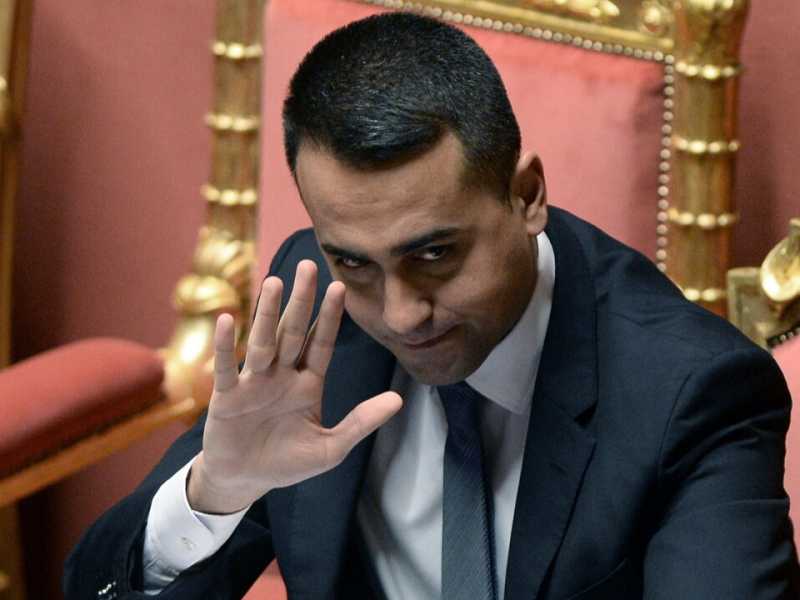 Luigi Di Maio (LaPresse)