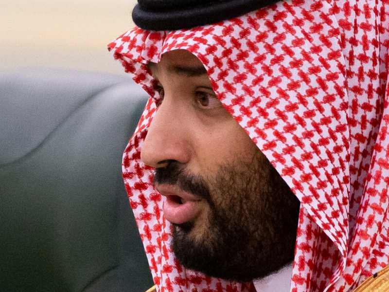 Il principe Mohammed bin Salman (LaPresse)