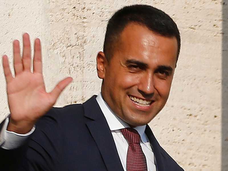Luigi Di Maio (foto LaPresse)