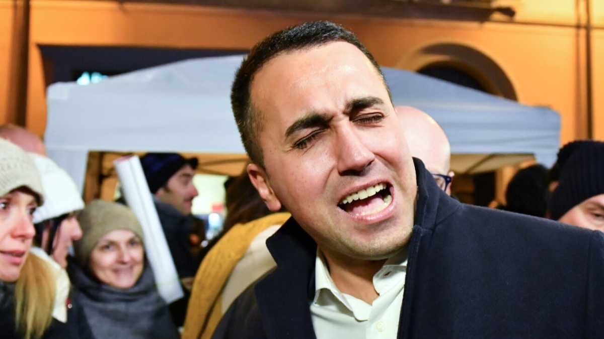 Immagine di Di Maio #senzadime