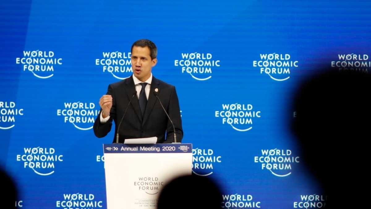 Immagine di Un anno di Juan Guaidó