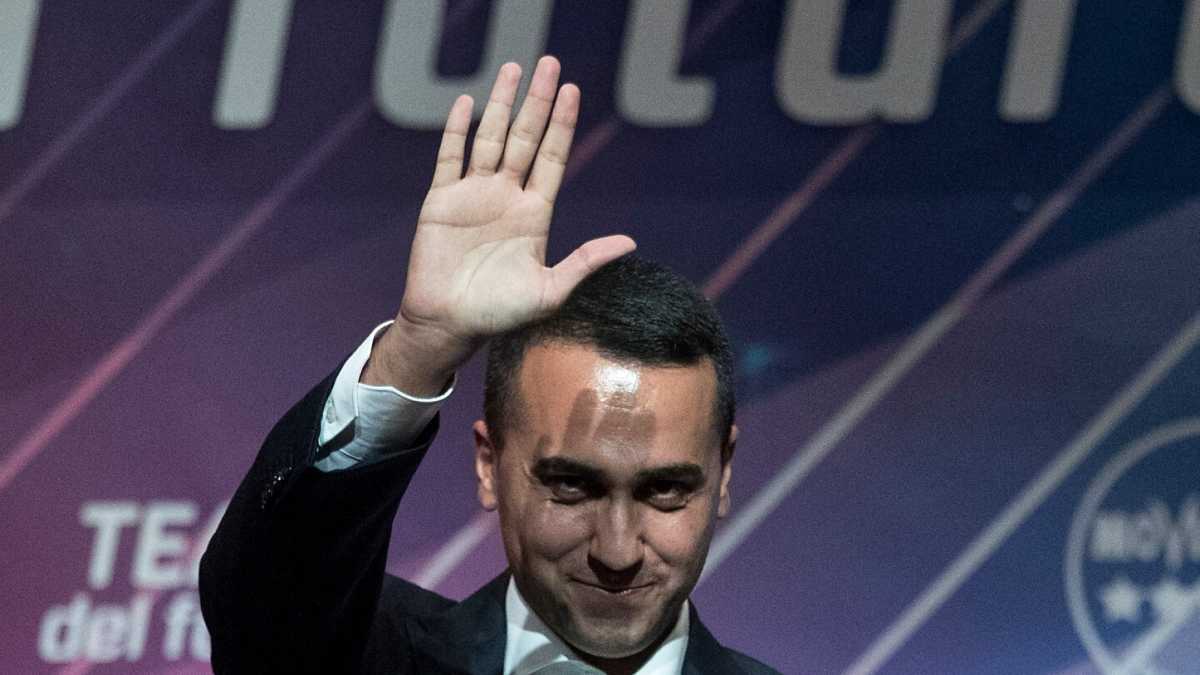 Immagine di Le dimissioni di Di Maio, viste dalla stampa estera