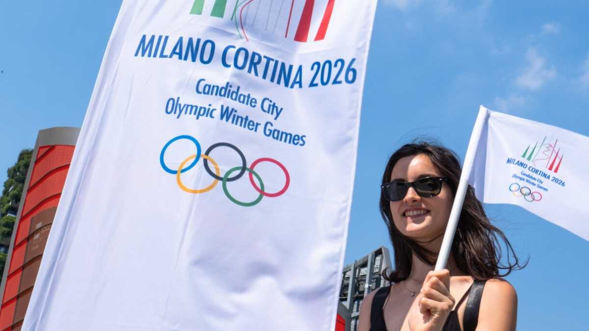 Immagine di È qui il villaggio olimpico
