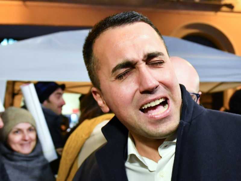 Luigi Di Maio (LaPresse)