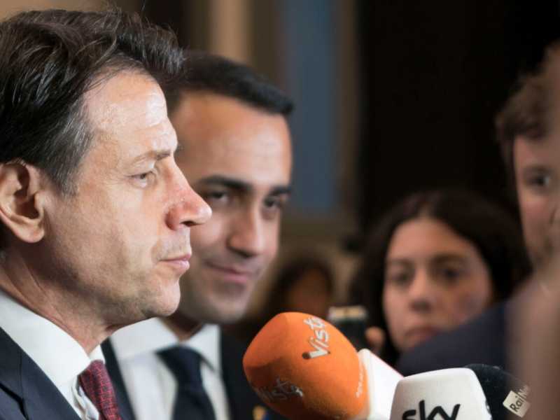 Giuseppe Conte (foto LaPresse)