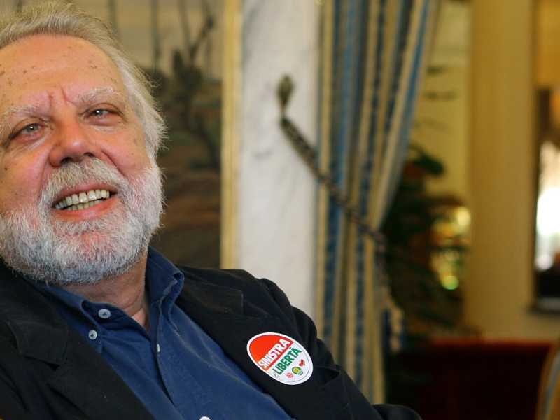 Sergio Staino (foto LaPresse)