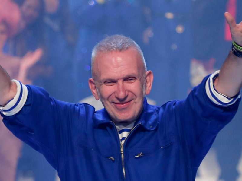 Jean Paul Gaultier (foto LaPresse)