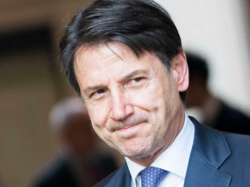 Giuseppe Conte (foto LaPresse)