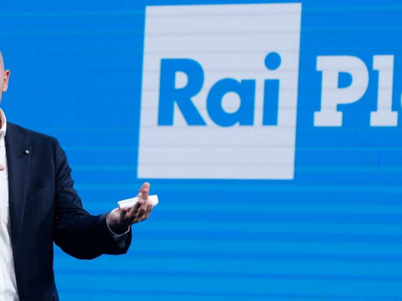 Fabrizio Salini (foto Vincenzo Livieri/LaPresse)