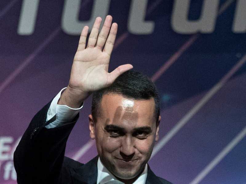 Luigi Di Maio (foto LaPresse)