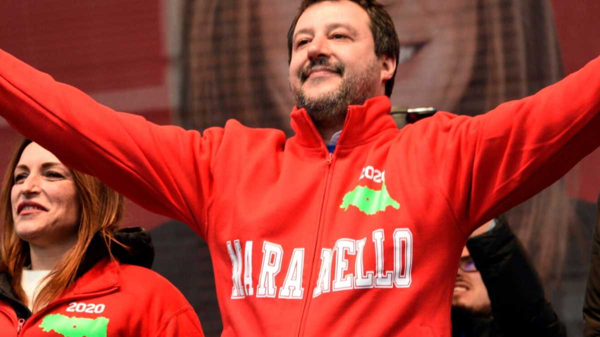 Immagine di Borgonzoni, la candidata che c’è, ma non c’è