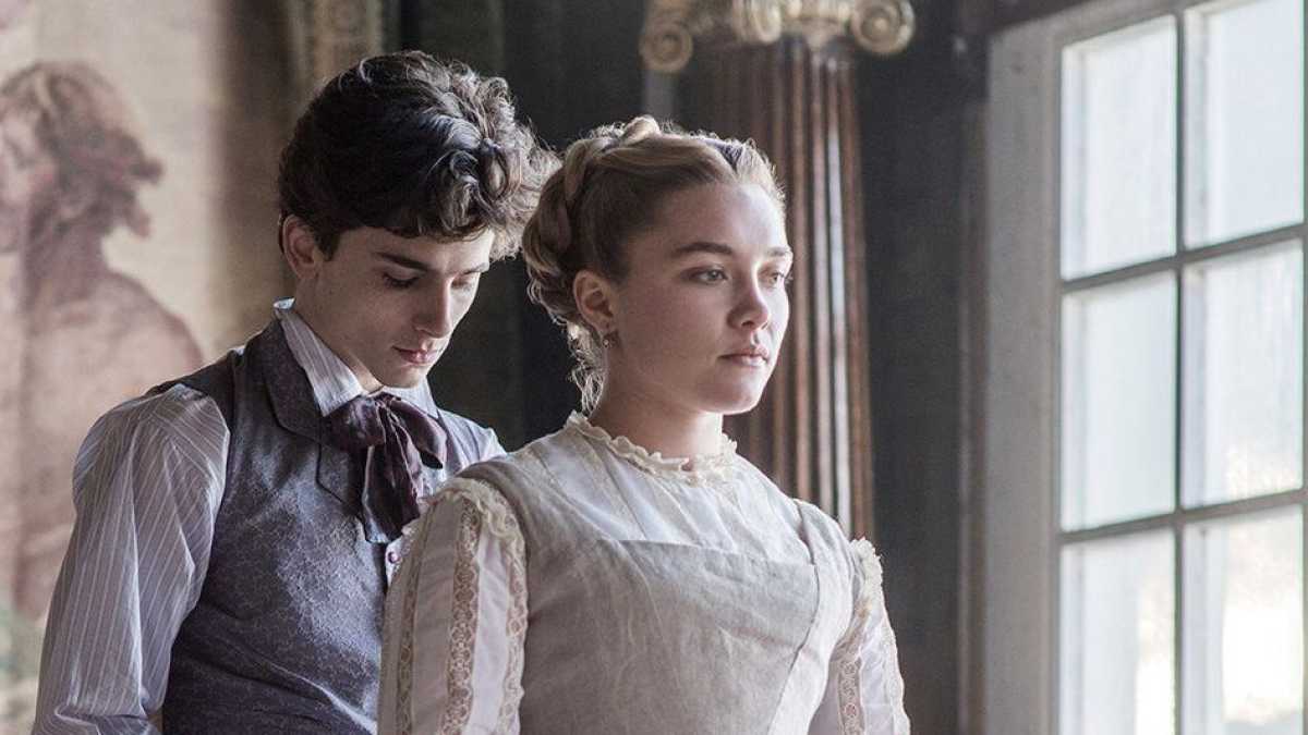 Immagine di Piccole donne, e precipitare di nuovo laggiù, dove tutto ha inizio