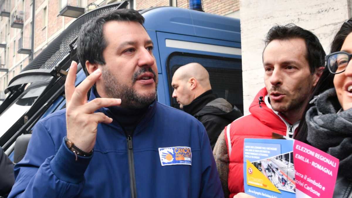 Immagine di Salvini e l’irreversibilità dell’estremismo