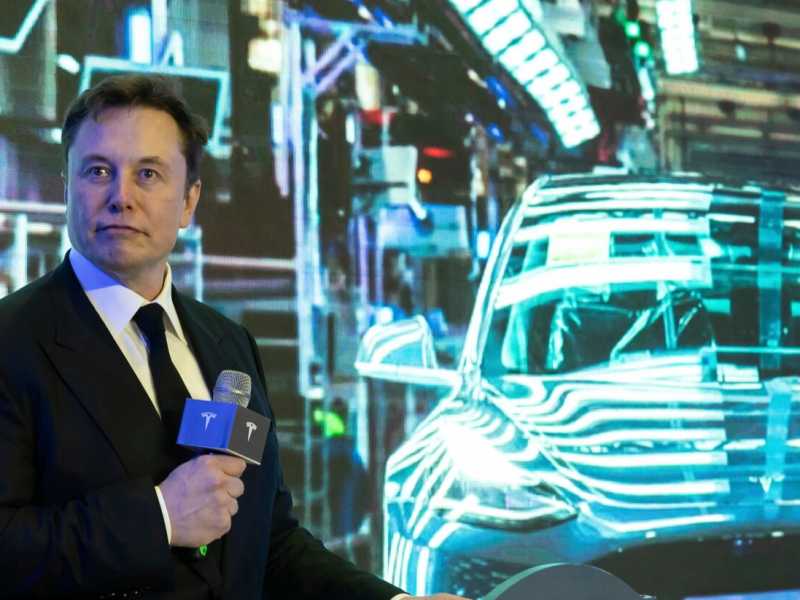 Elon Musk (foto LaPresse)