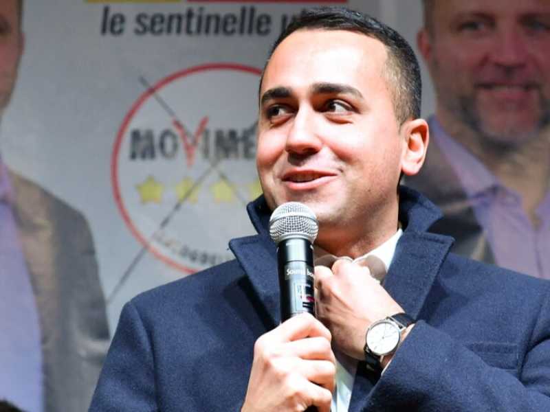 Luigi Di Maio (foto LaPresse)
