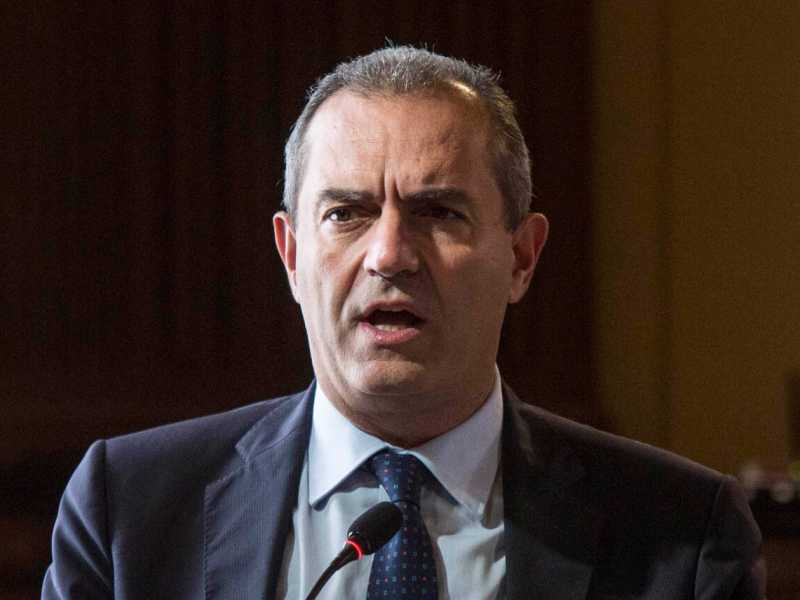 Luigi de Magistris (foto LaPresse)