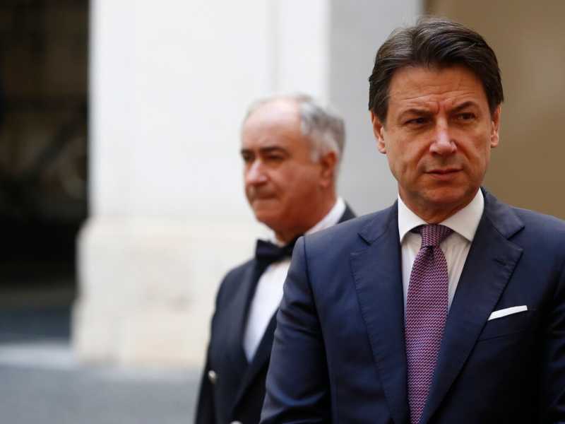 Giuseppe Conte (foto LaPresse)