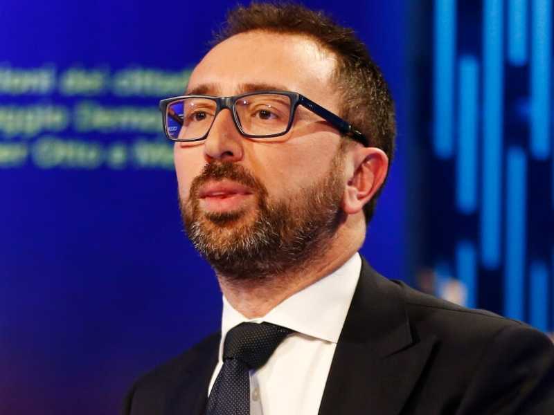 Alfonso Bonafede (foto LaPresse)