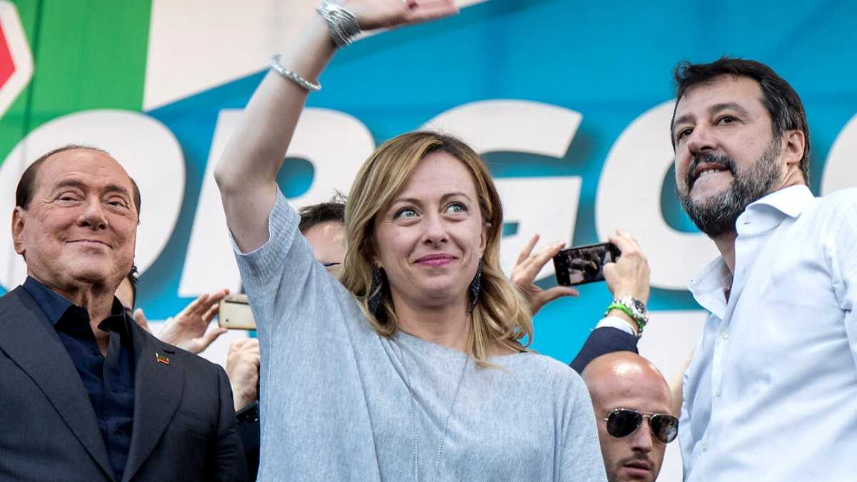 Immagine di Il centrodestra non è più soltanto Salvini, e Meloni comincia a dirlo